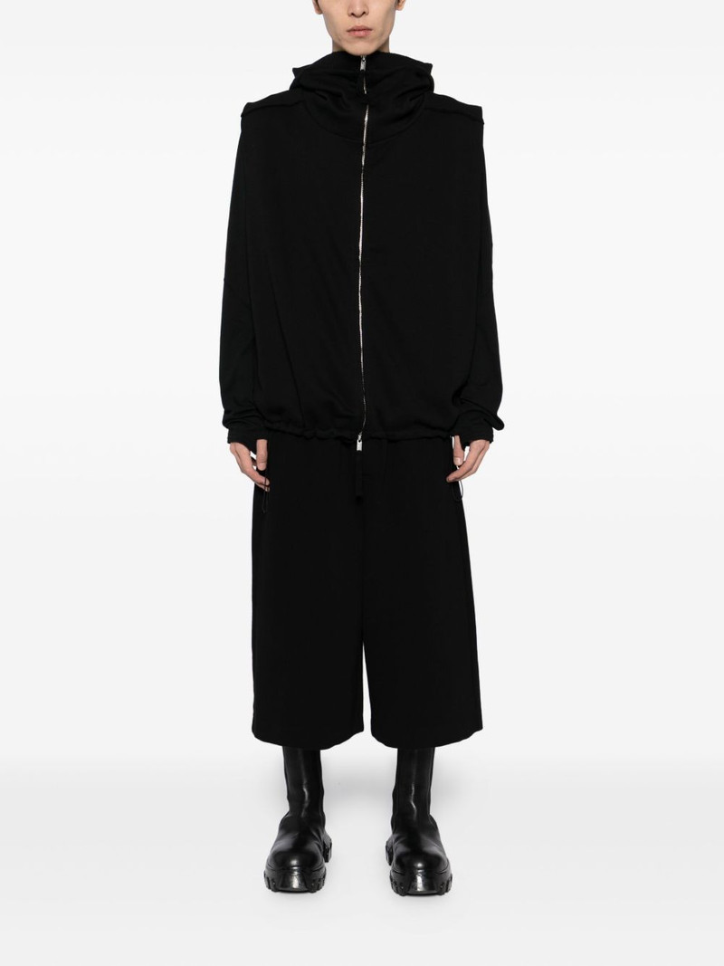 thom/krom cropped trousers outlook