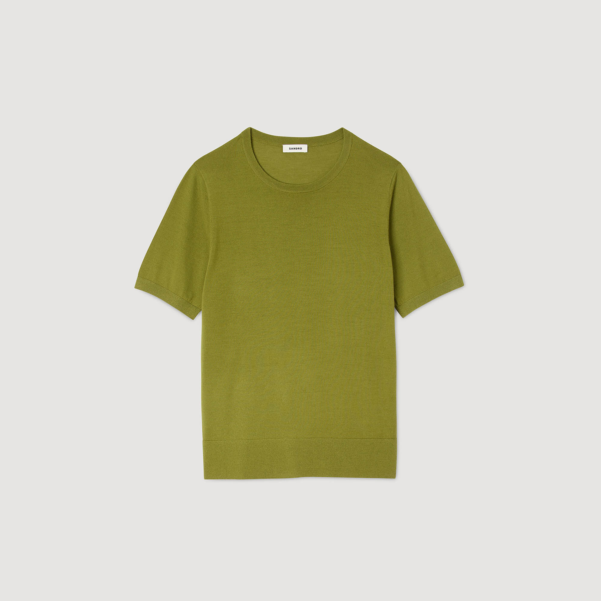 FLOWING KNIT T-SHIRT - 6