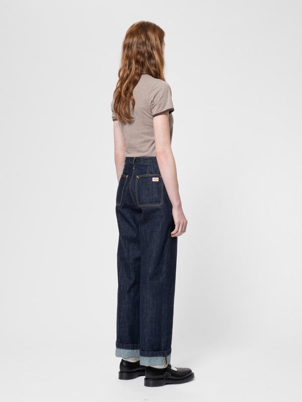 Asta Workwear Pants One Wash Denim - 3