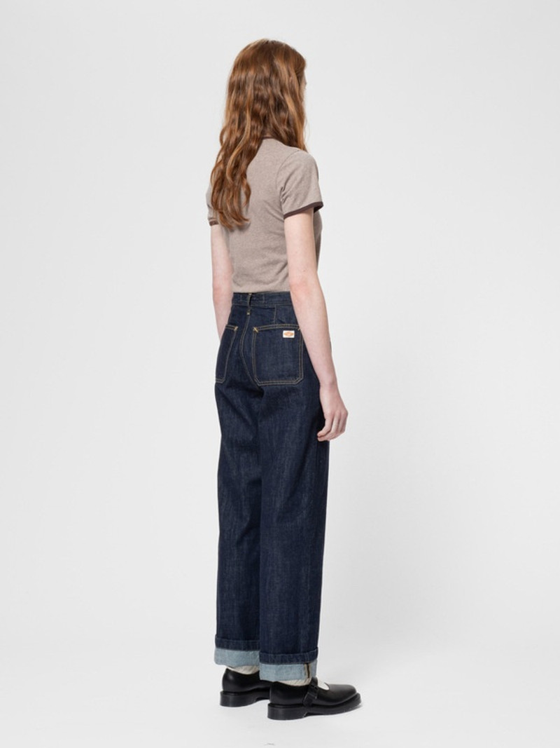 Asta Workwear Pants One Wash Denim 3