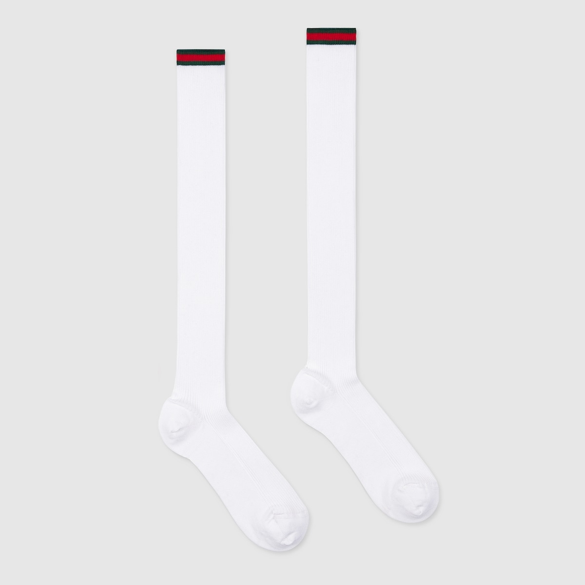 Long cotton blend socks with Web - 2