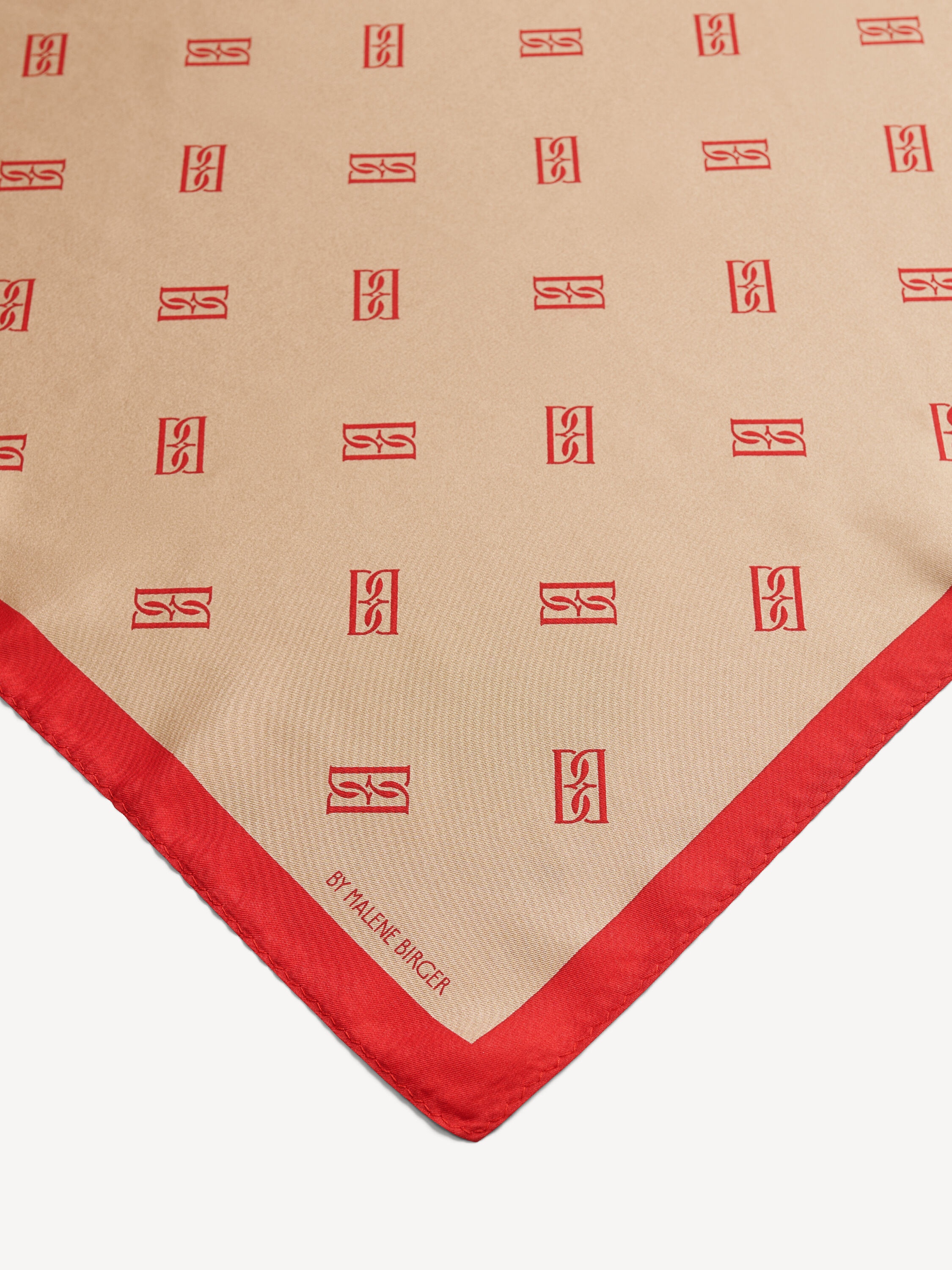 Monnas silk scarf - 3