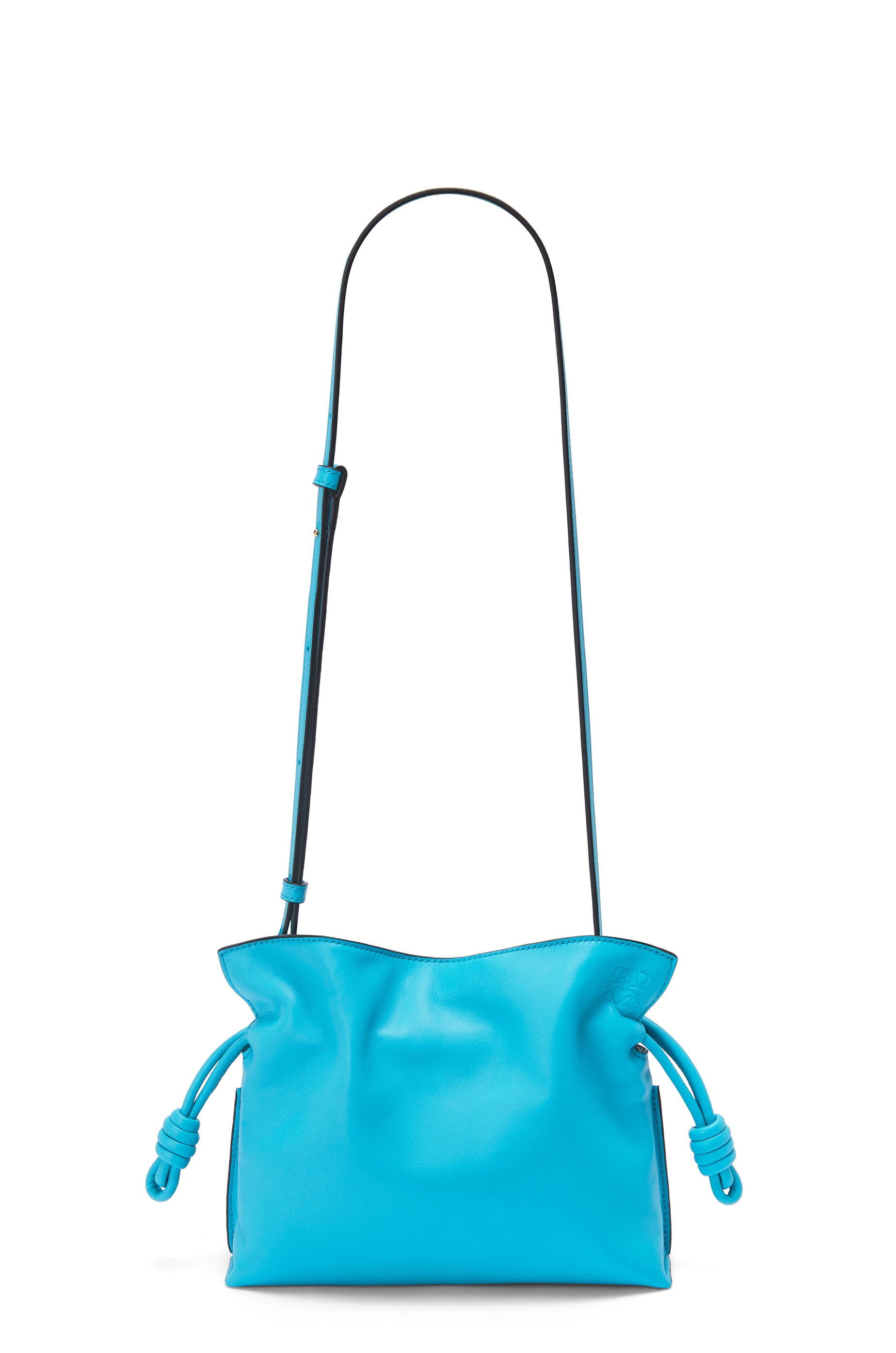 Mini Flamenco clutch in nappa calfskin - 5