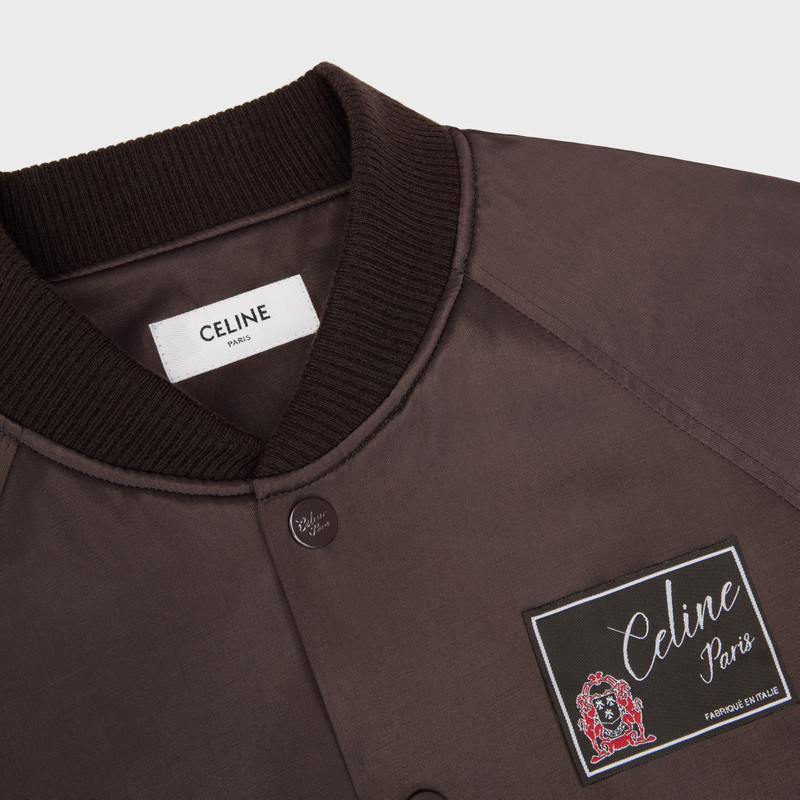 teddy jacket IN viscose satin 3