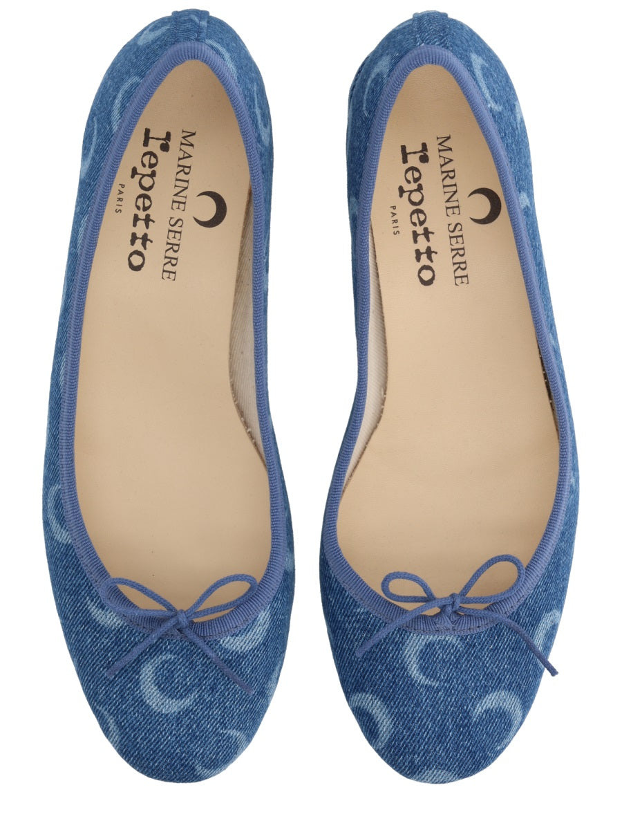 Marine Serre Women Ballerina "Camille" Marine Serre X Repetto - 3