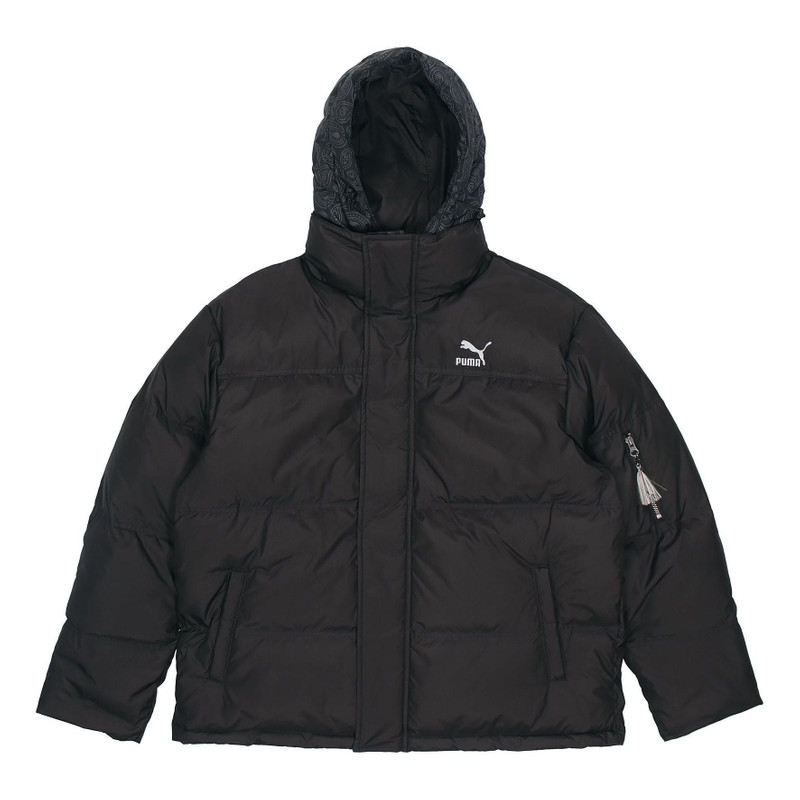 Puma 클래식 패딩 재킷 '블랙'534973-01 - 1
