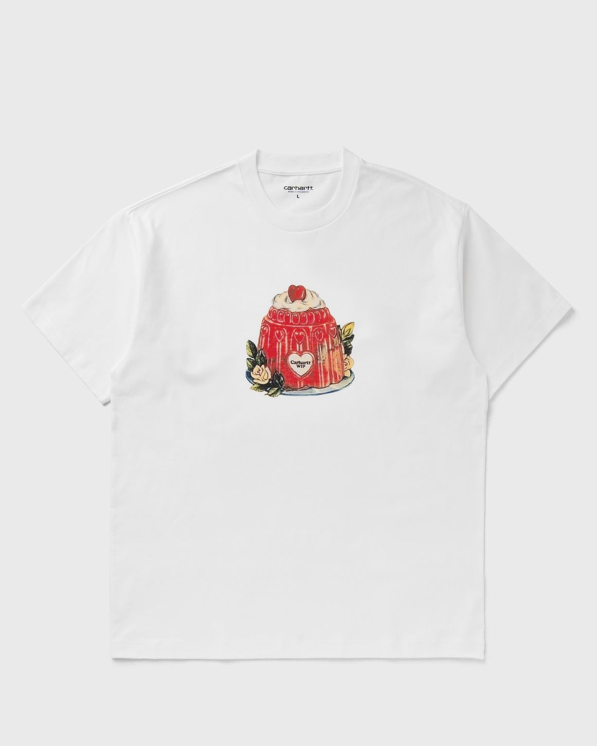 Carhartt S/S Pudding Tee | bstn | REVERSIBLE