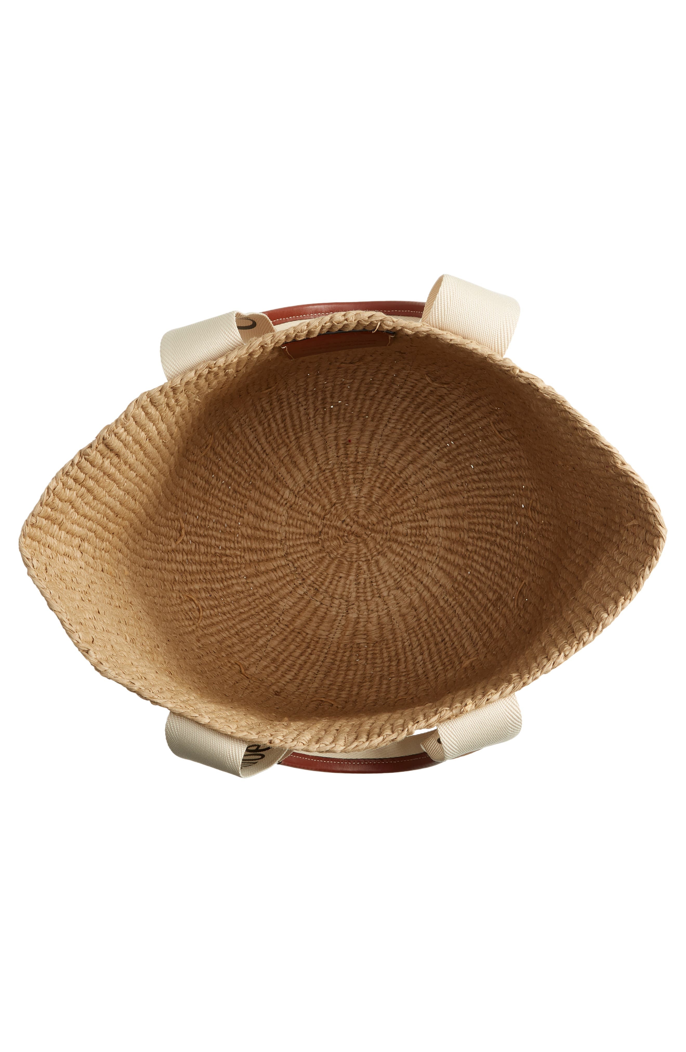 x Mifuko Large Woody Basket Tote - 3