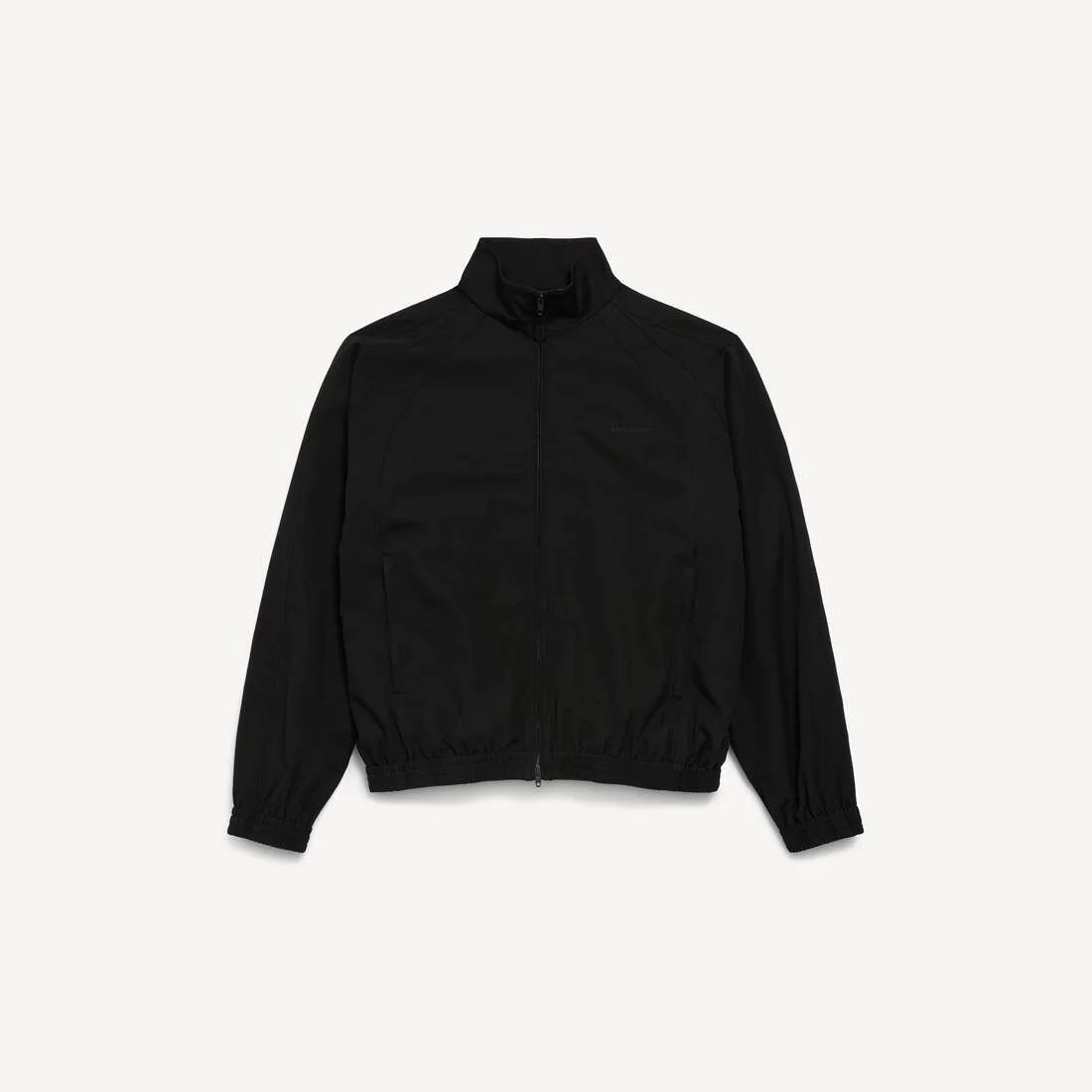 Men's Tracksuit Jacket in Black - 1