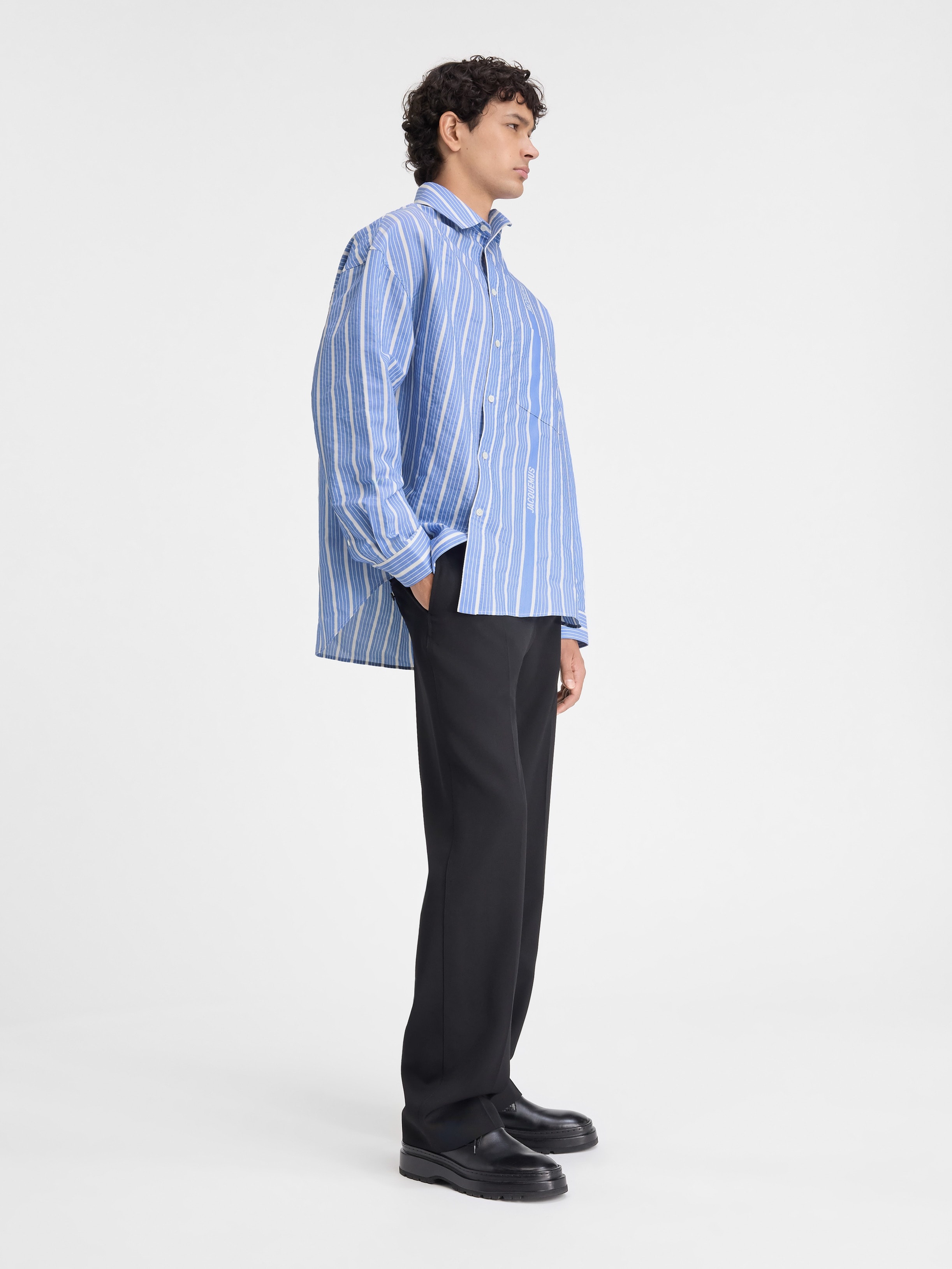 JACQUEMUS La chemise Cuadro | REVERSIBLE