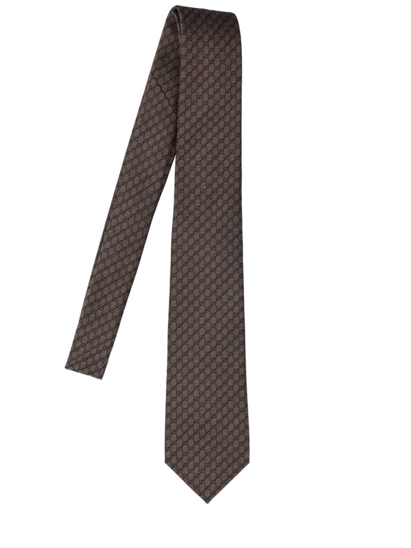 7cm Ginny silk & wool tie - 1