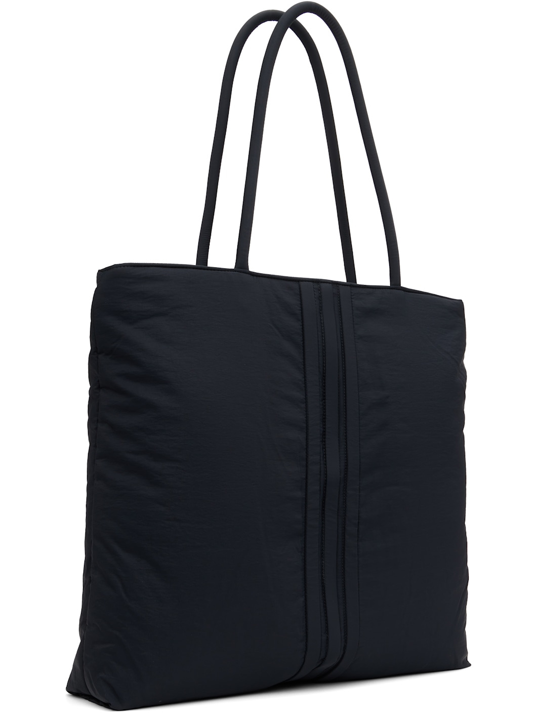 Black 'Y-3' Padded Tote - 3