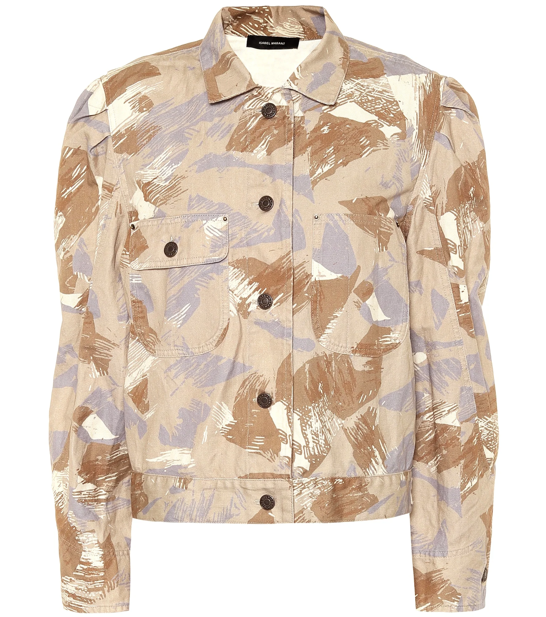Exclusive to Mytheresa – Itora cotton and linen jacket - 1