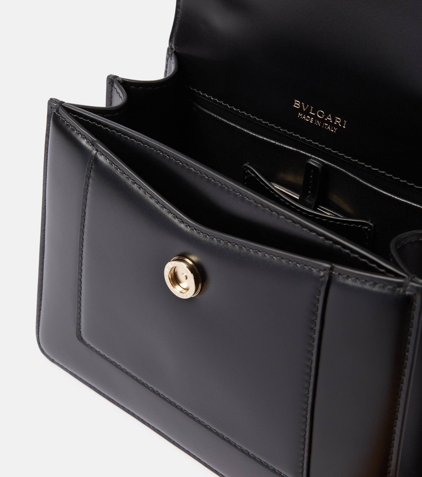 Serpenti Forever Medium leather tote bag - 3