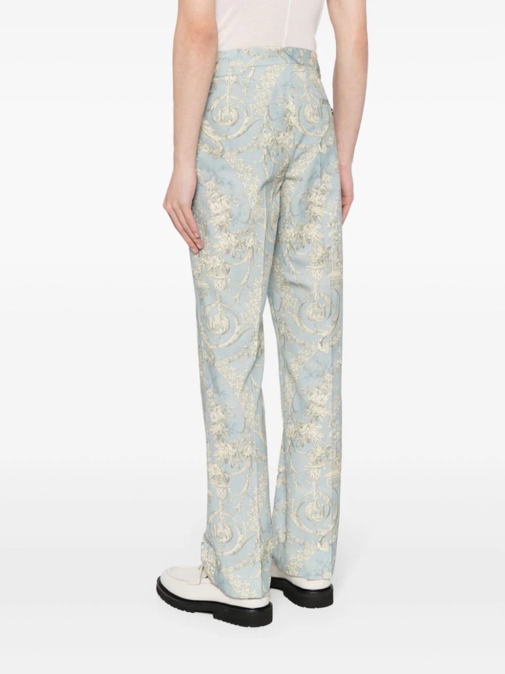 SANG TOILE DE JOUY-PRINT TROUSERS - 3