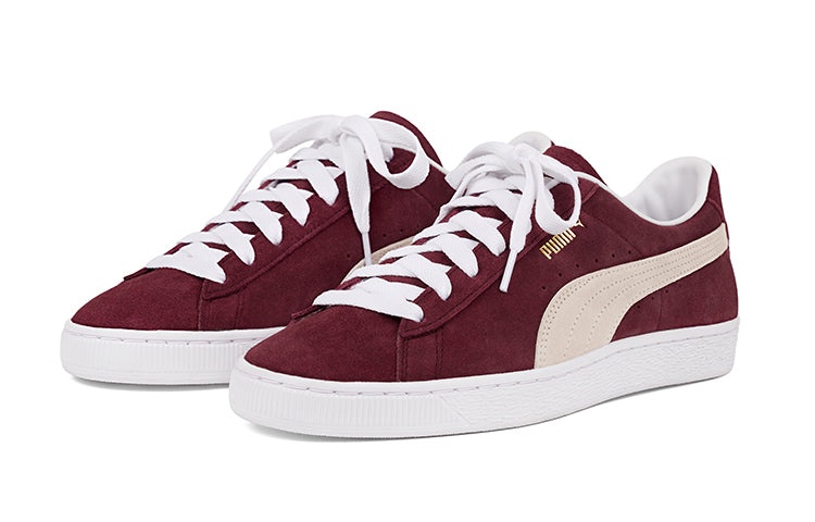 PUMA Suede x JJJJound 'Burgundy' 388659-04 - 3