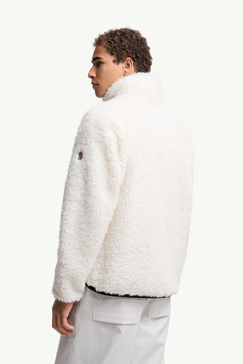 Teddy Turtleneck Sweatshirt 5