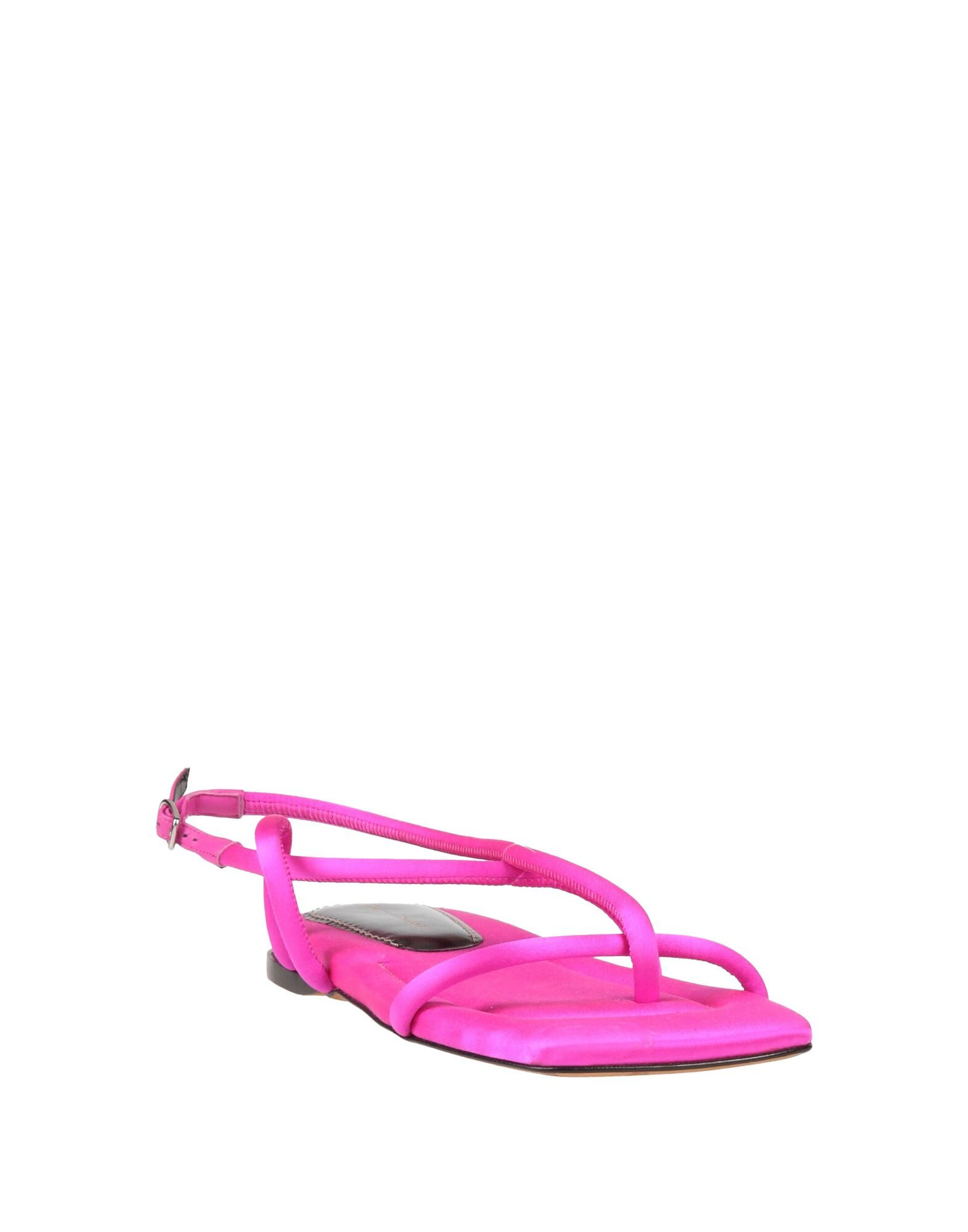 Magenta Women's Flip Flops - 2
