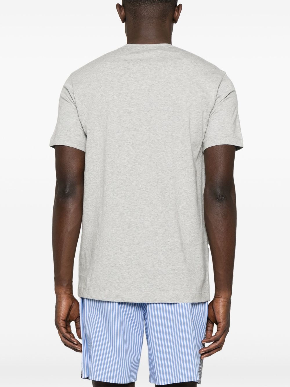 logo-print T-shirt - 3