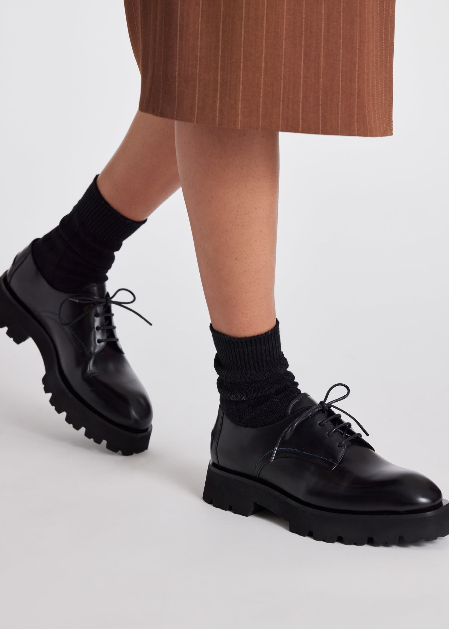 'Dawn' Lace Up Shoes - 6