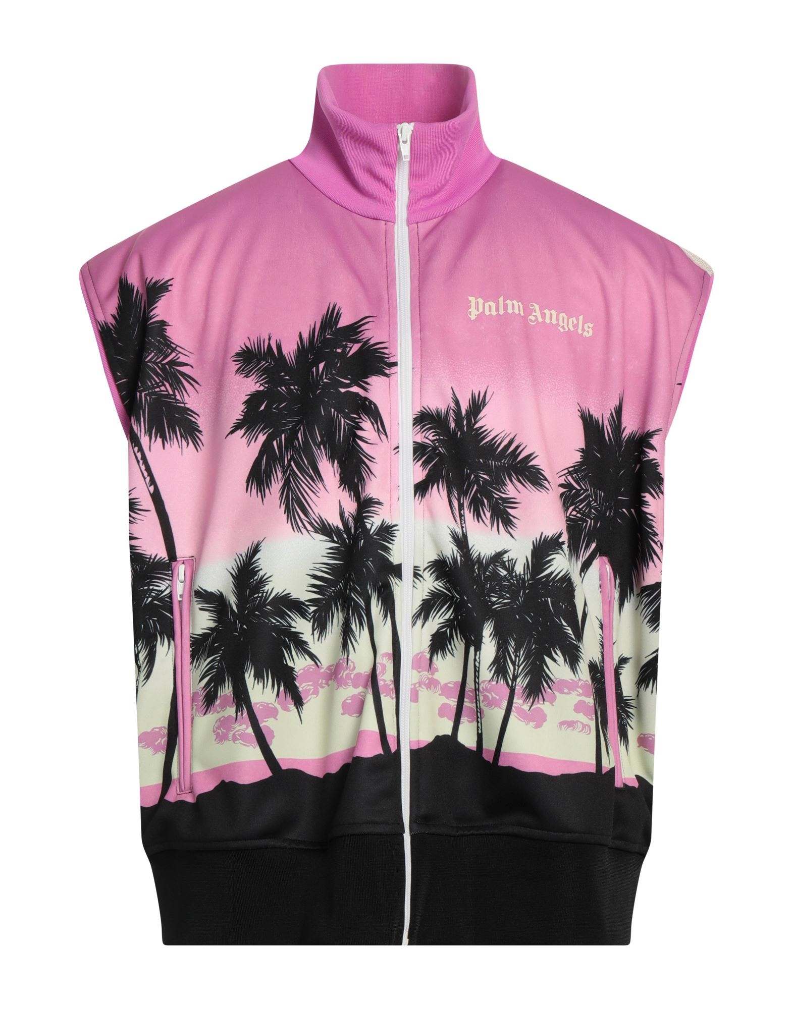 Pink Men's Sweatshirt - 1
