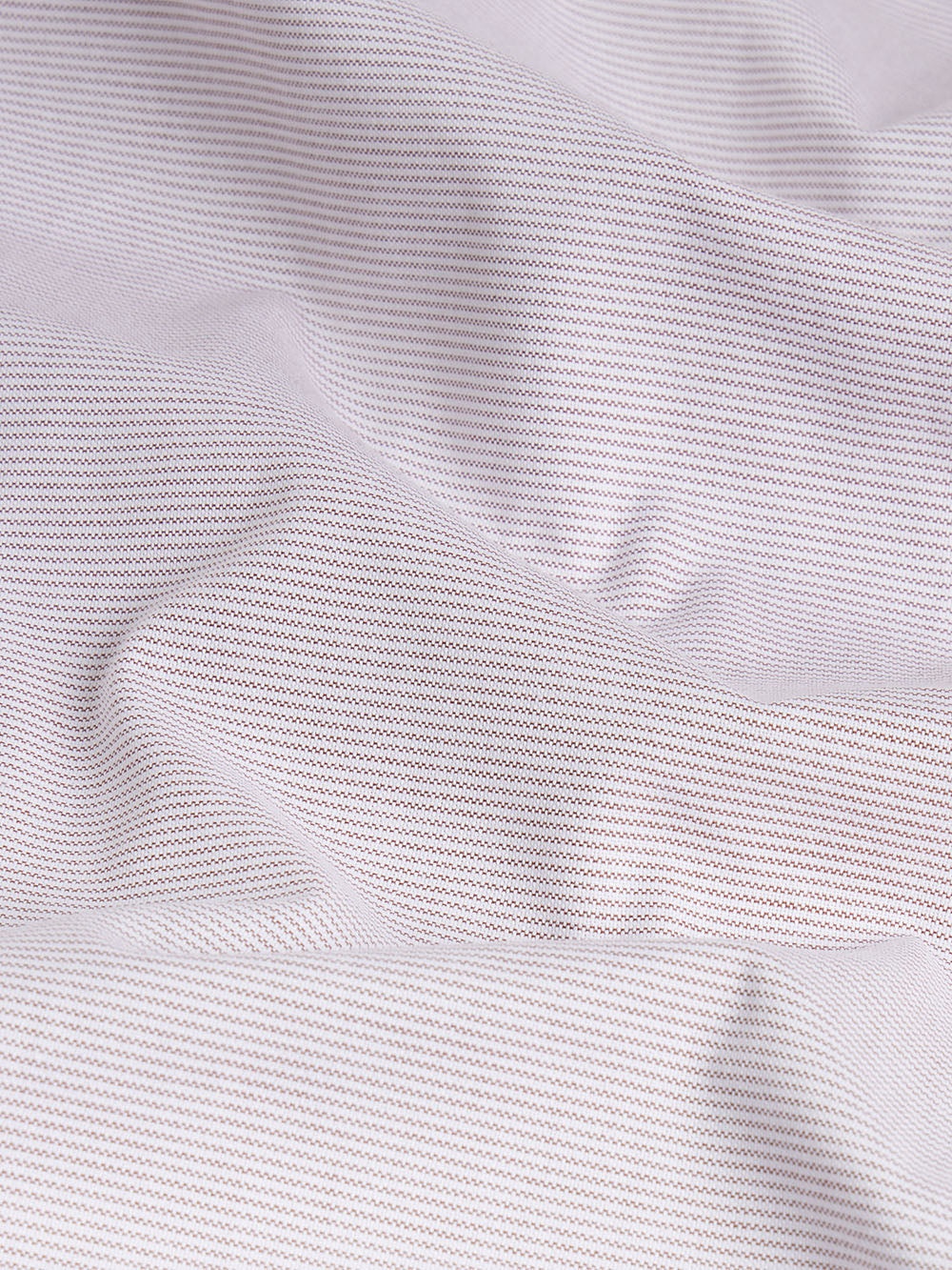 Classic Oxford Shirt in Lavender Stripe - 2