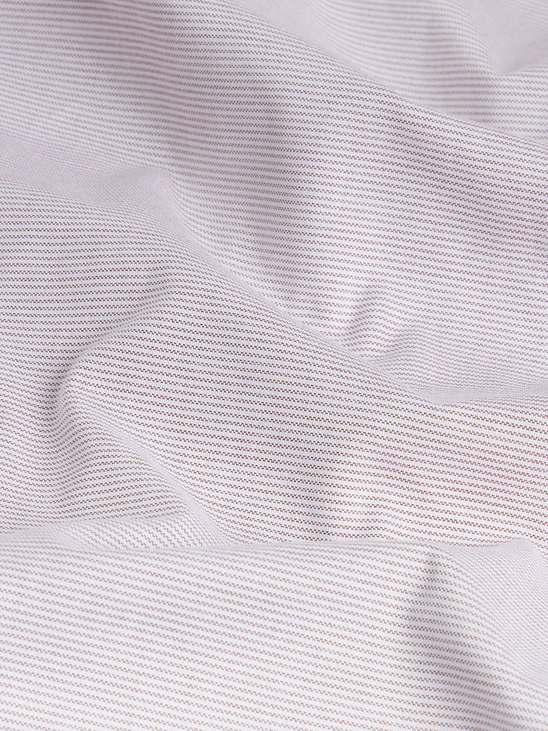 FRAME Classic Oxford Shirt in Lavender Stripe outlook