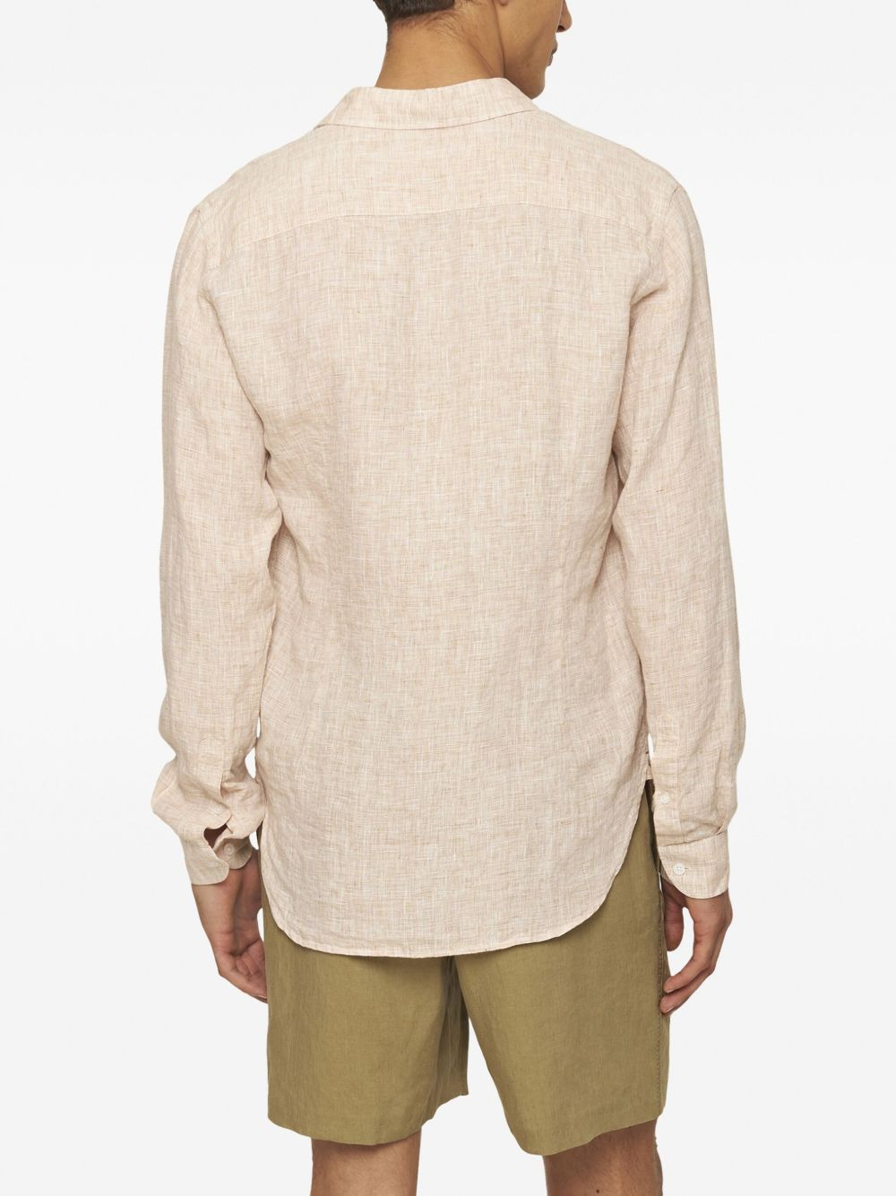 Alex linen shorts - 3