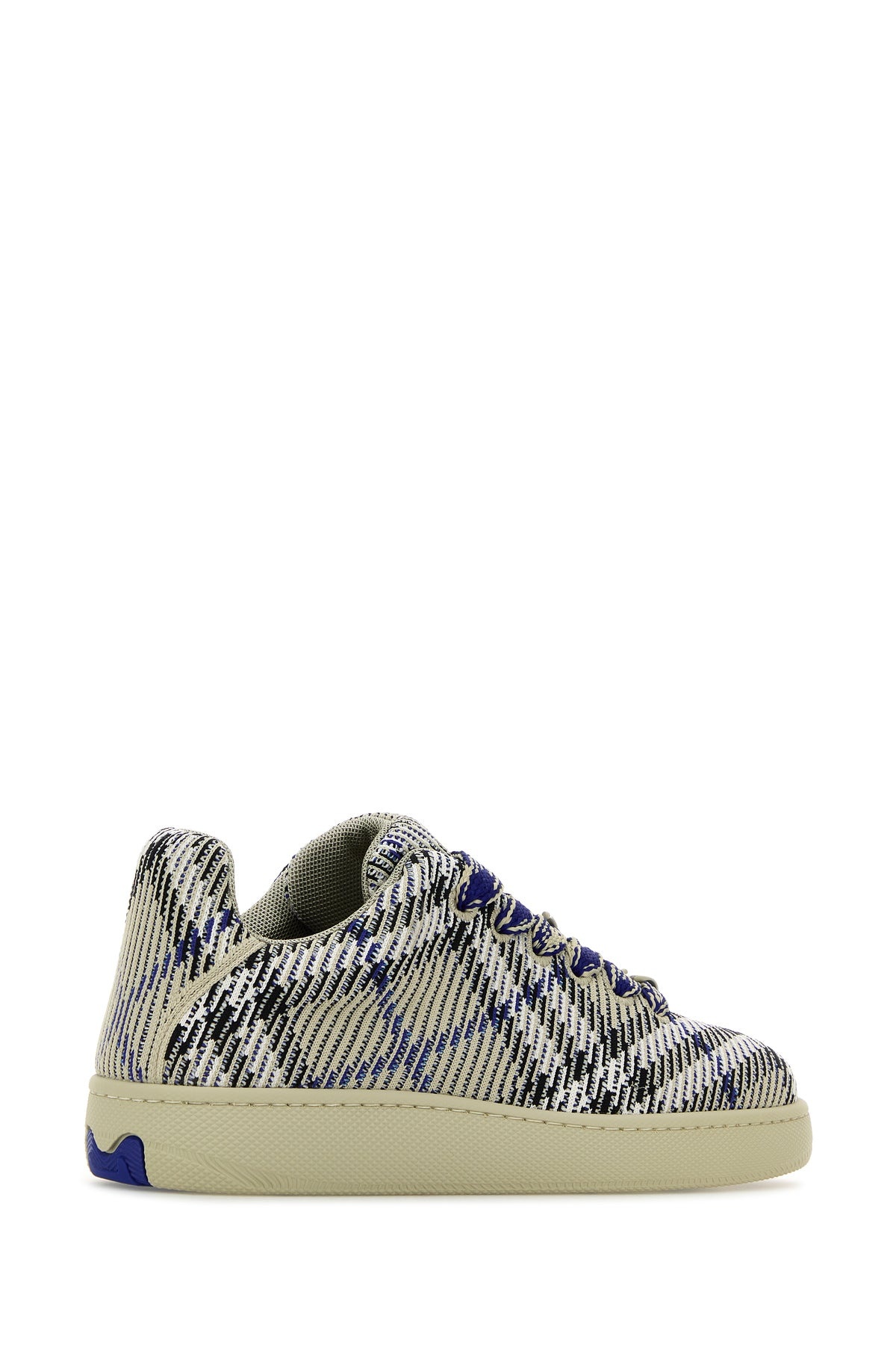 スニーカー Burberry Embroidered Fabric Box Sneakers Burberry Embroidered Fabric Box Sneakers | italist