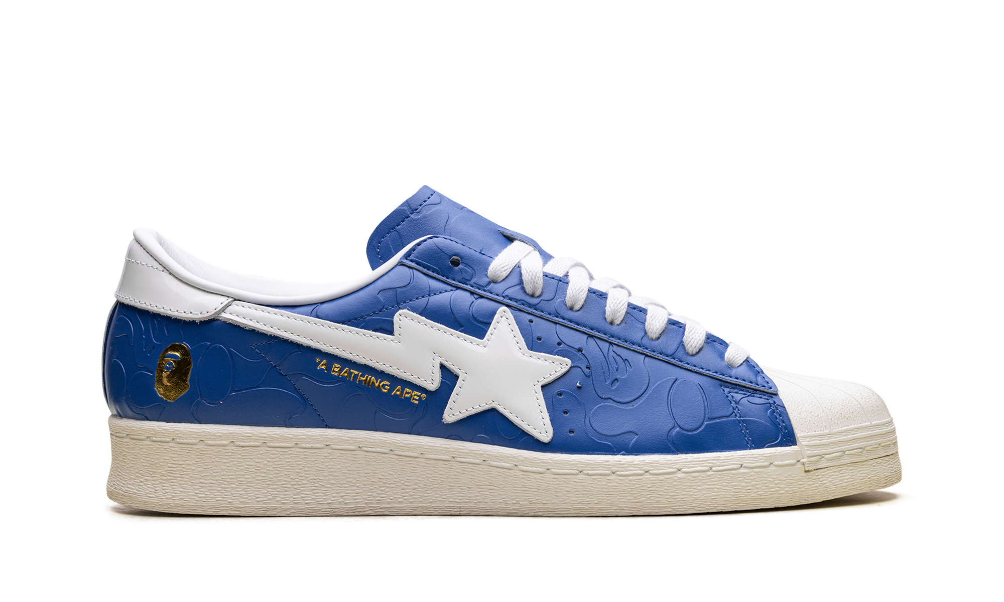 Superstar Vintage "Bape Blue White" - 6