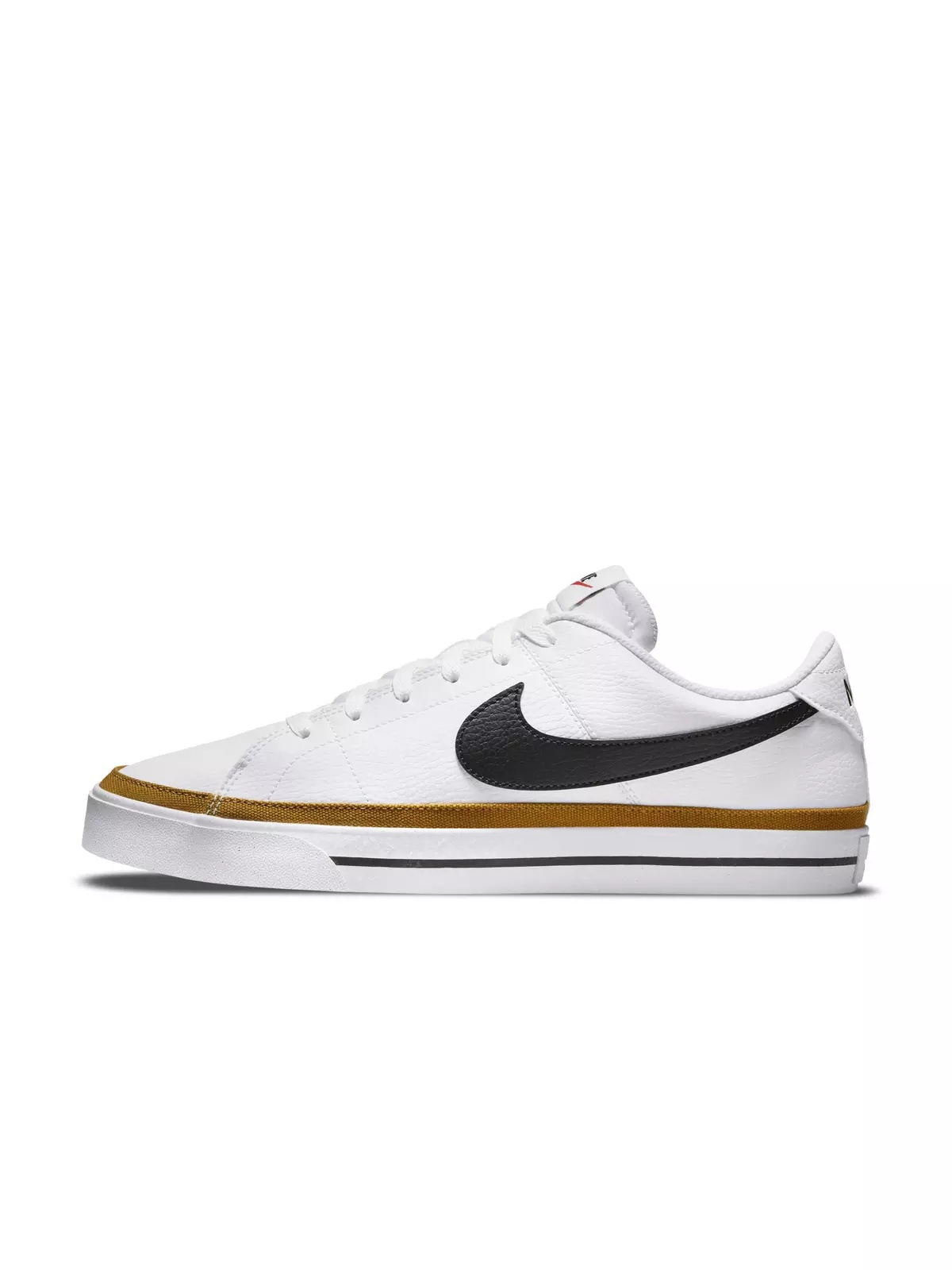 Court Legacy "White/Black/Desert Ochre" Men's Shoe - 2