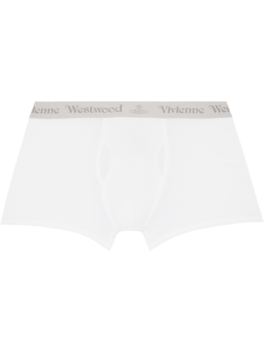 Three-Pack Multicolor Band Boxer Briefs - 4
