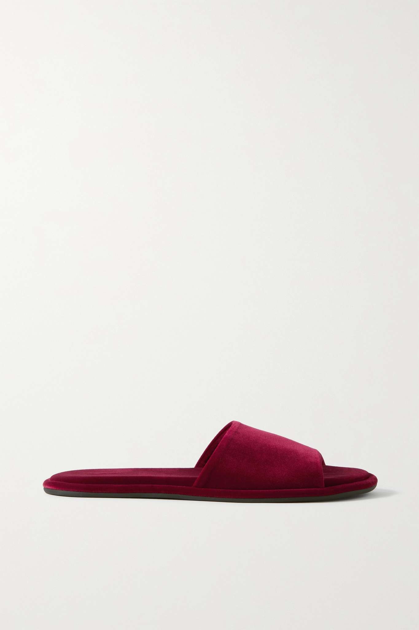 Canal velvet slides - 1