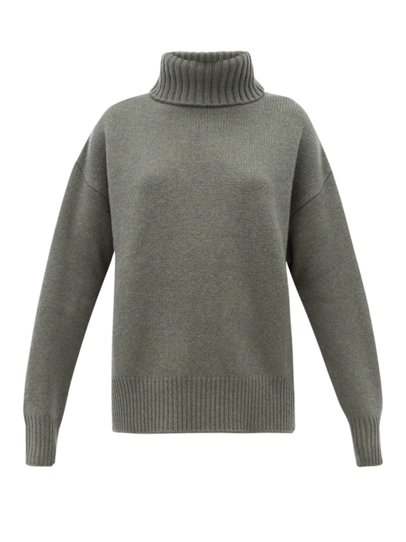 No. 20 Oversize Xtra stretch-cashmere sweater - 1