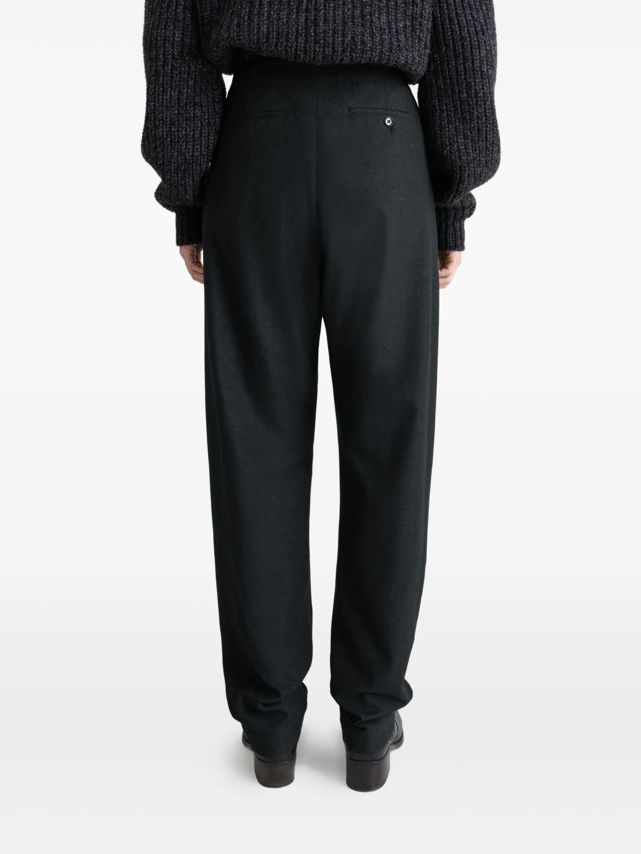 Lemaire Drawstring-waist Trousers - 5