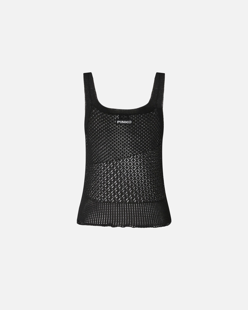 PERFORATED VEST TOP WITH DIFFERENT PATTERNS 1