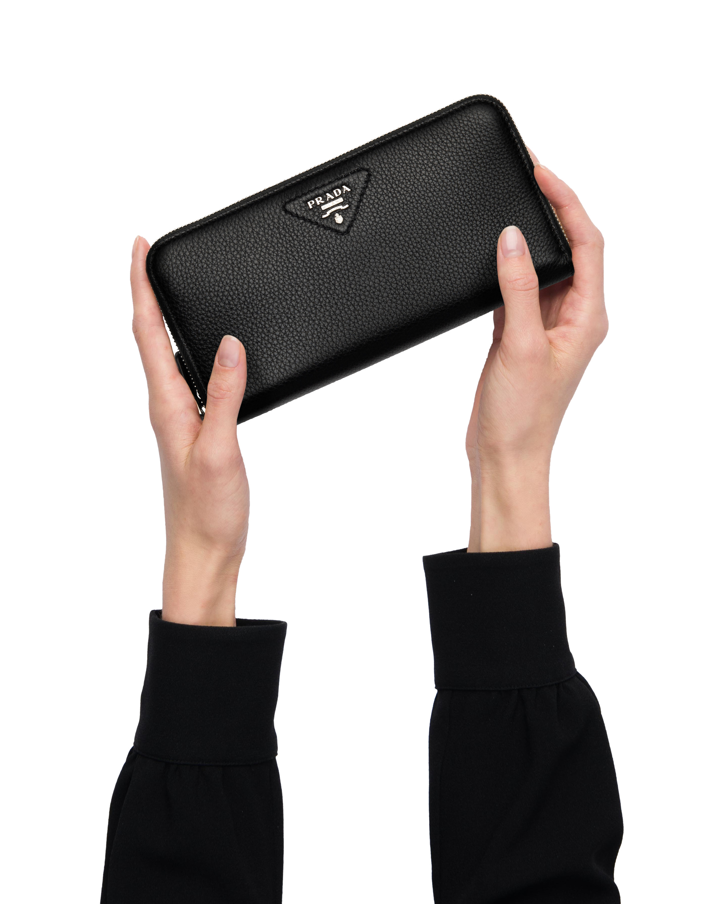 Large leather wallet - 6