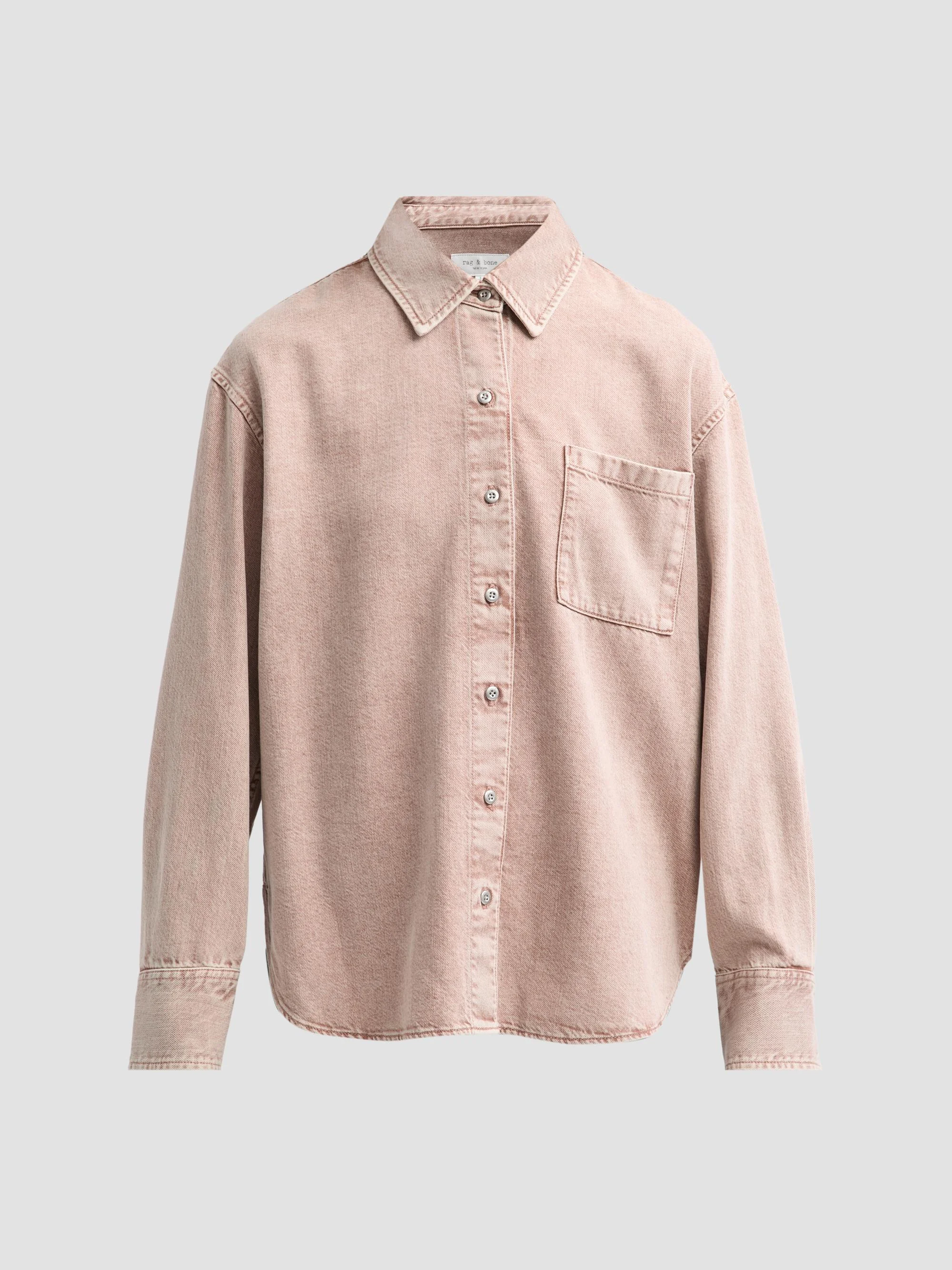 Women's Ultra-Featherweight Connie Shirt - Rose Stone - 1