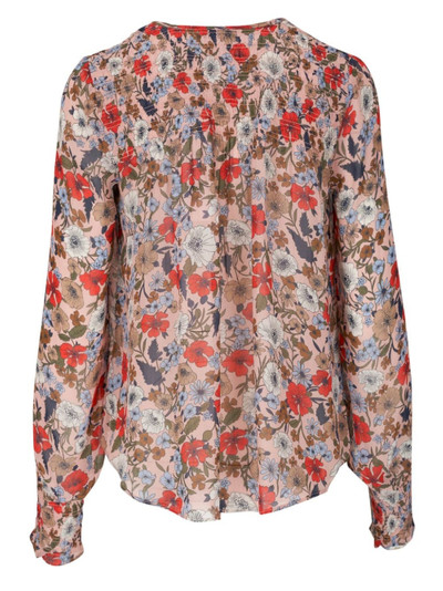 VERONICA BEARD floral-print shirt outlook