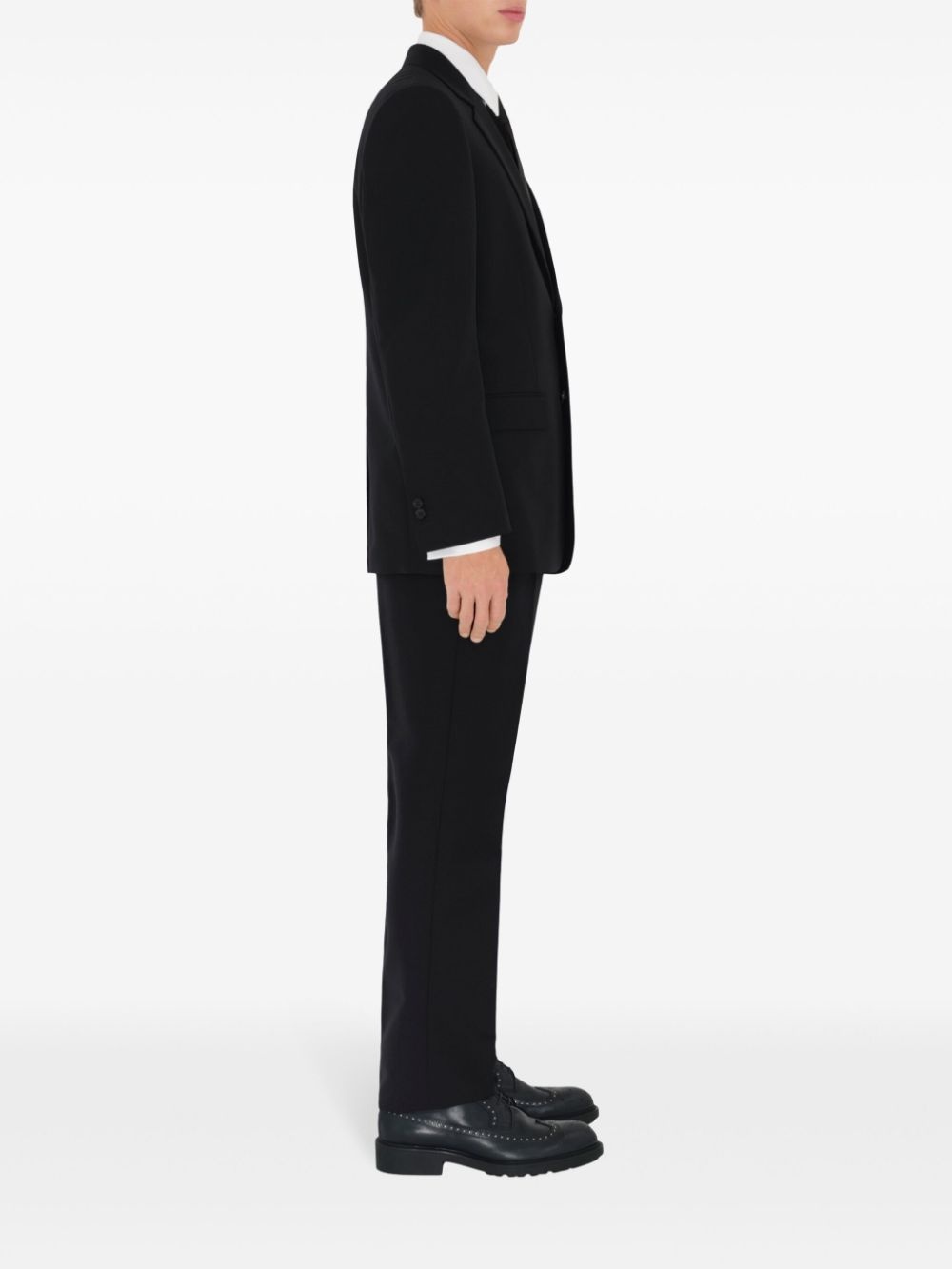 single-breasted blazer - 3
