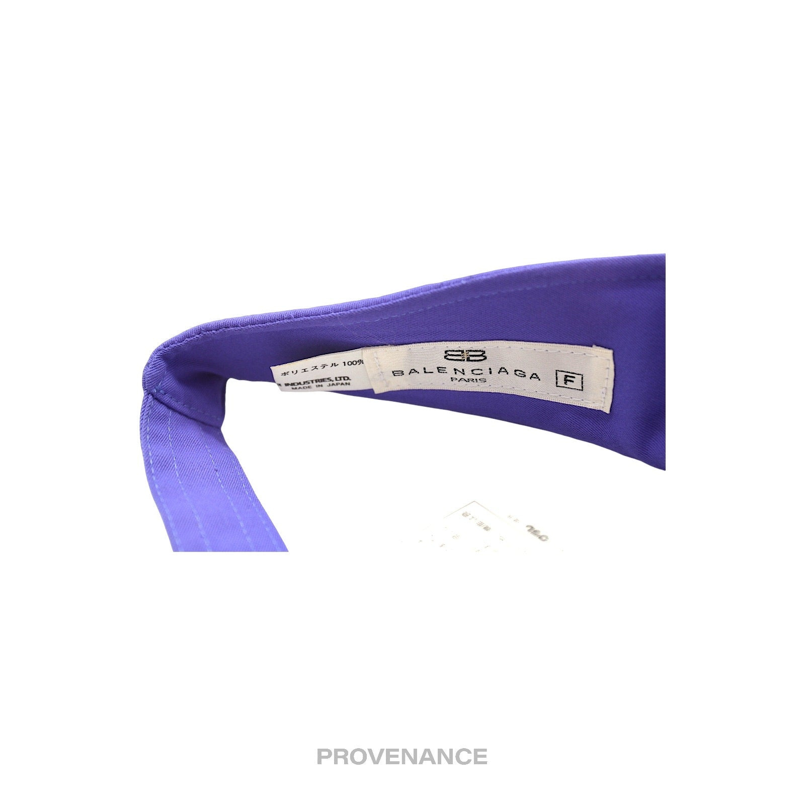 Balenciaga Visor - Blue - 8
