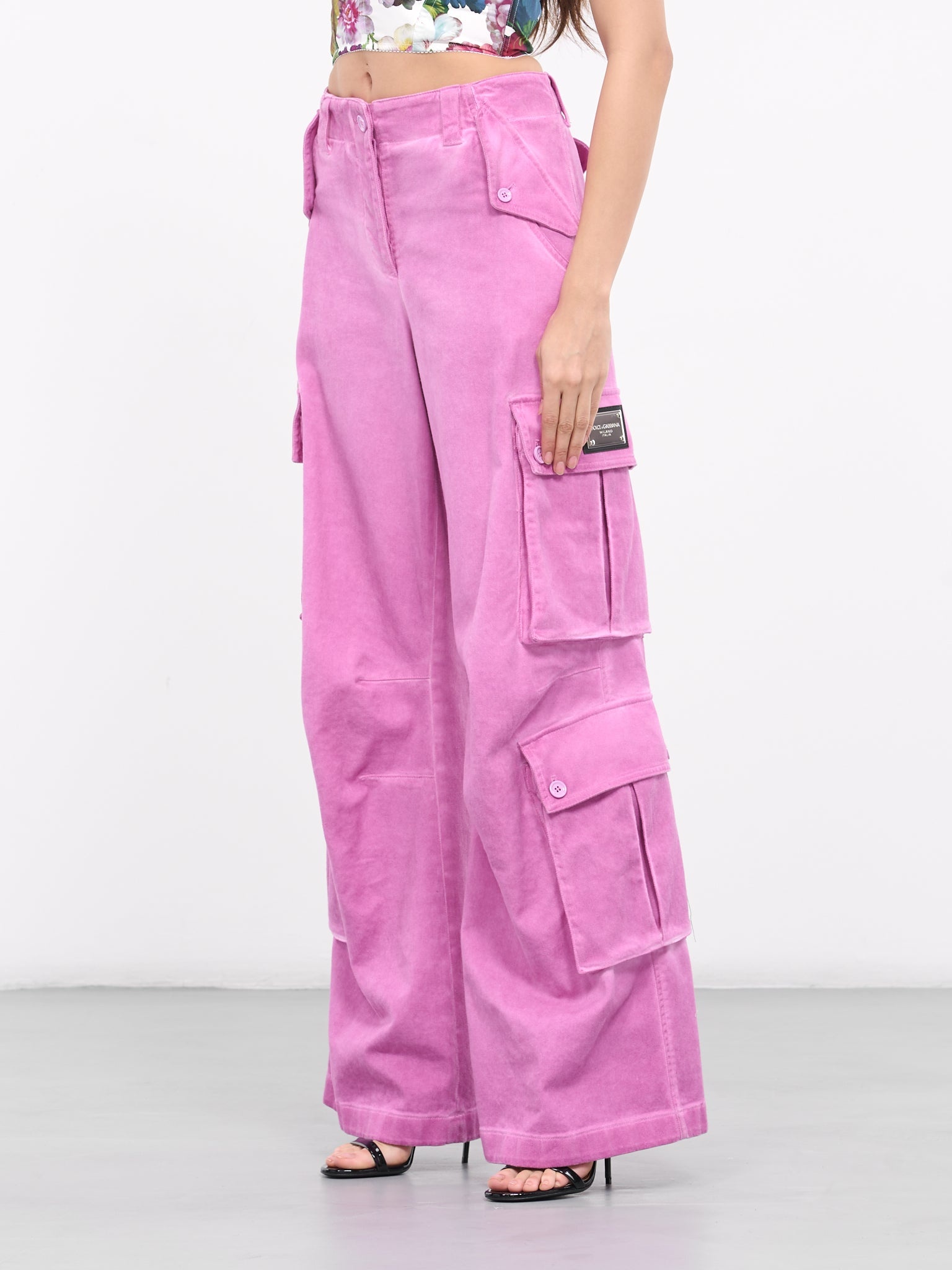 Cotton Drill Cargo Pants - 2