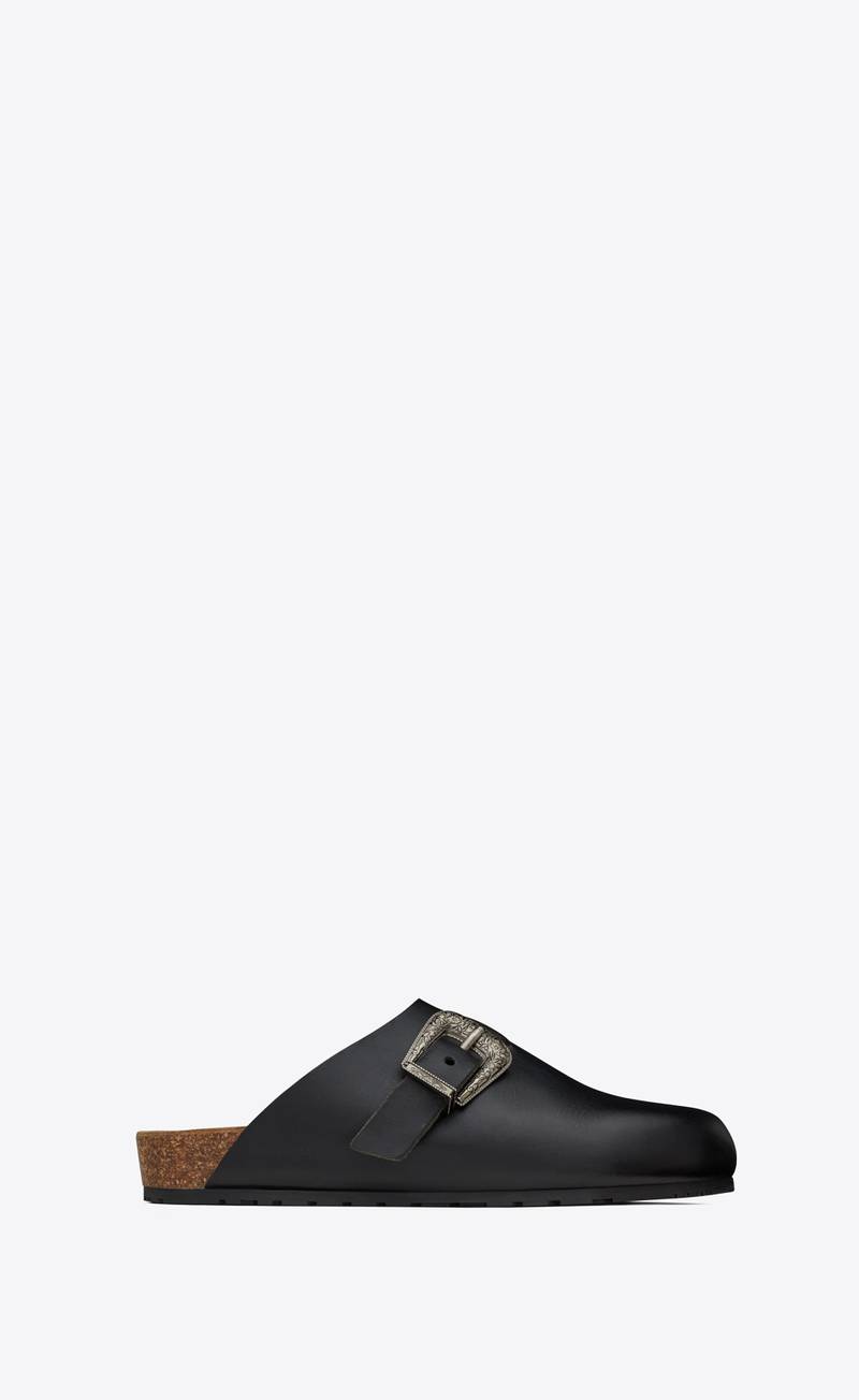nichols clogs in smooth leather - 1