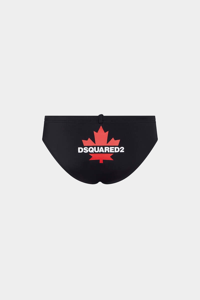Dsquared2 ロコウエストハントホクサ DCLC900300 100 Dsquared2 Men's D7B645580 D2 Pop 80's Black/White Swim