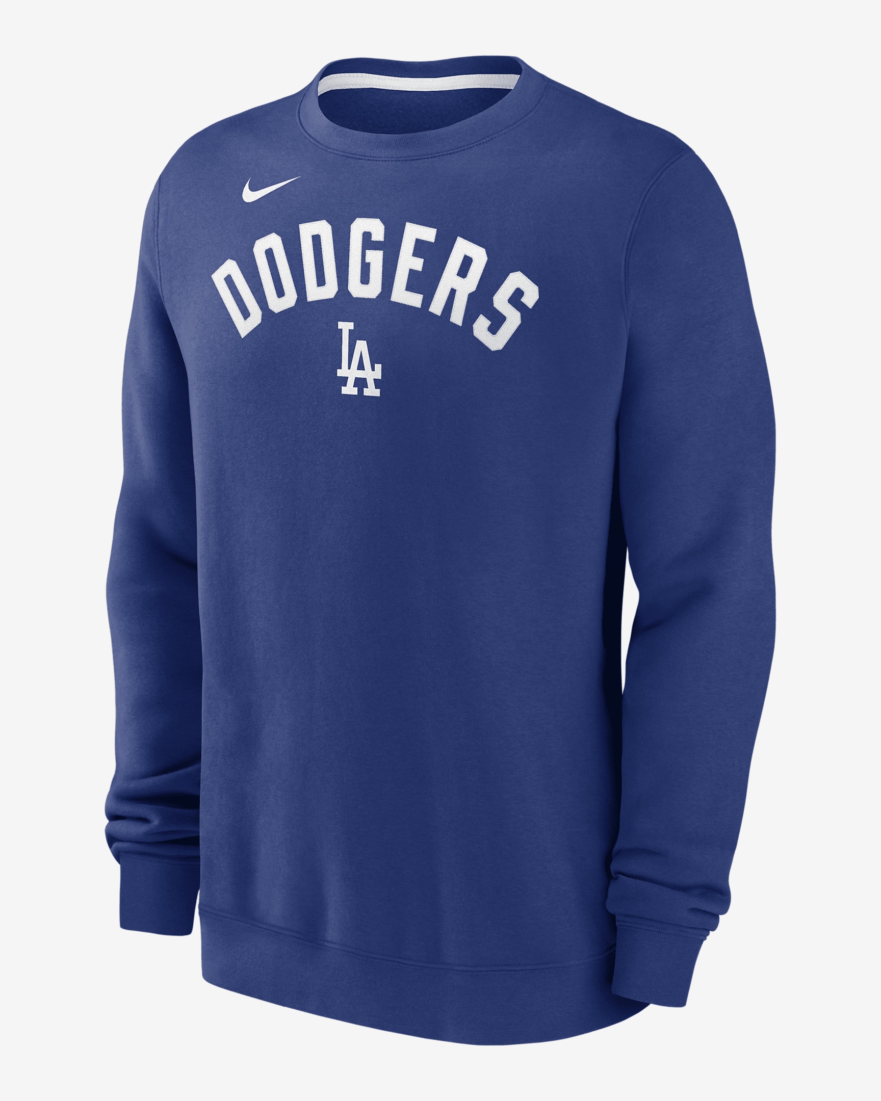 Los Angeles Dodgers Classic Nike Men's MLB Pullover Crew - 1