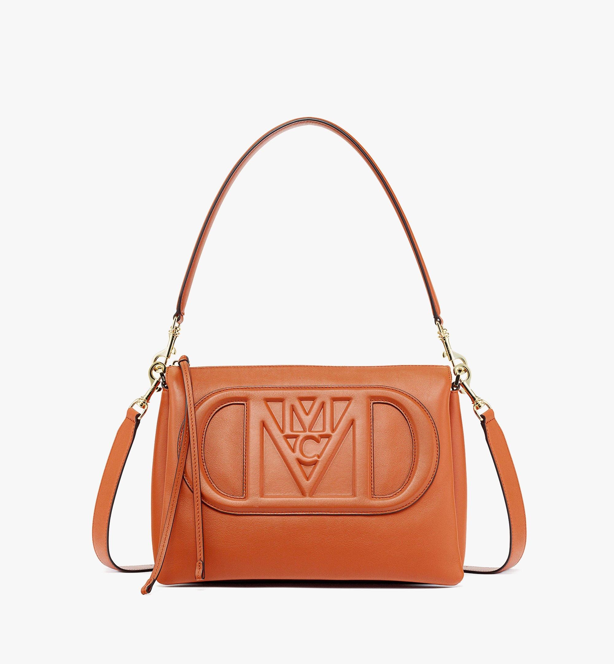 Mode Travia Shoulder Bag in Spanish Calf Leather - 1