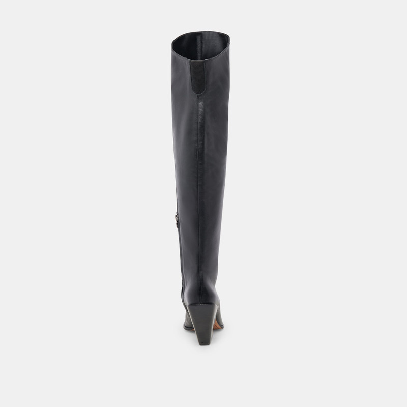 LUPIN BOOTS BLACK LEATHER 12