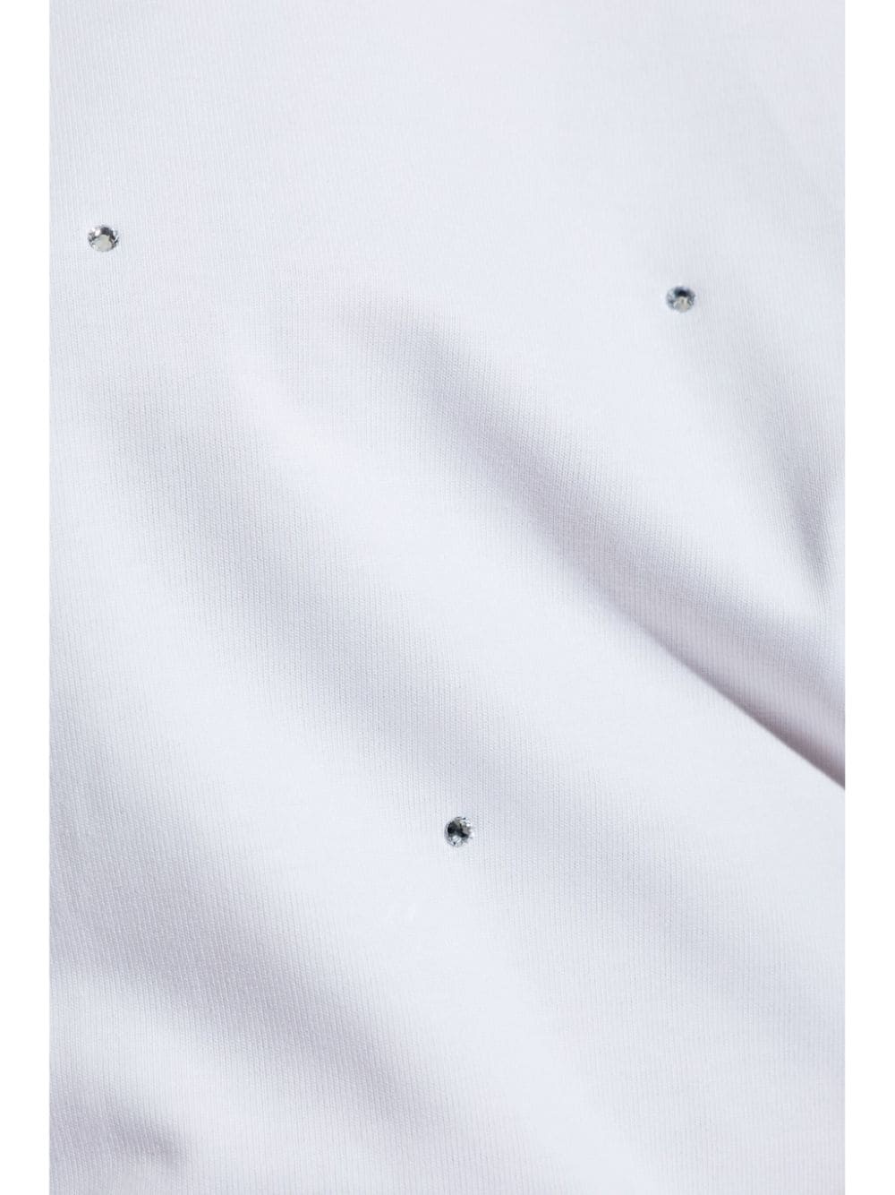 crystal-embellished T-shirt - 5