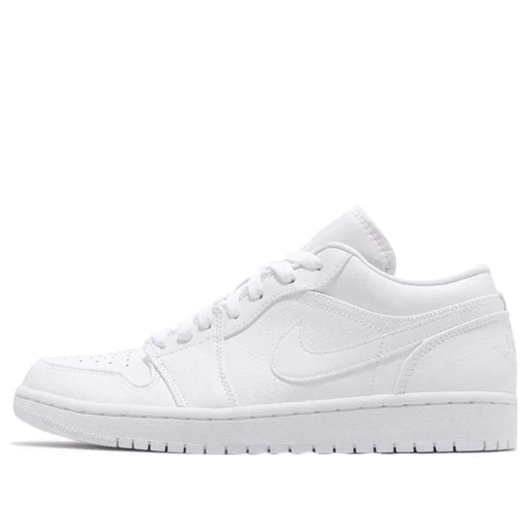Air Jordan 1 Low 'Triple White' 553558-112 - 1