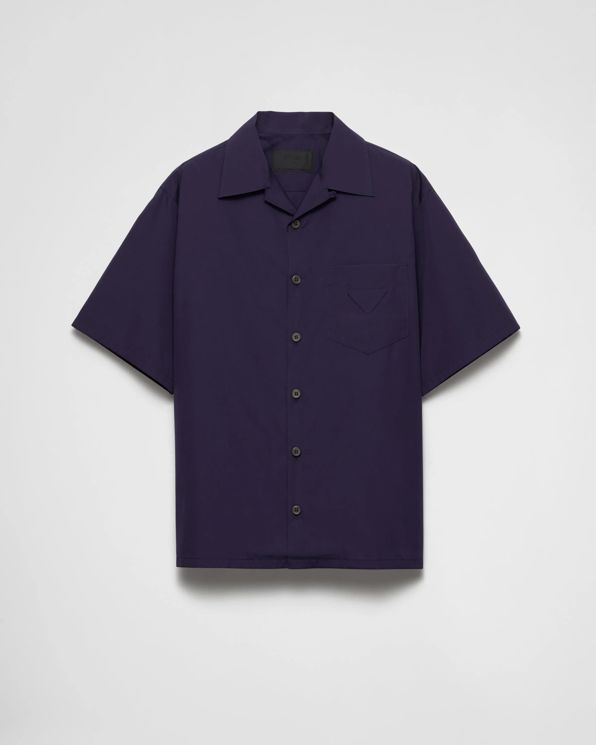 Cotton bowling shirt - 1
